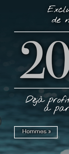 20% Rabatt für Herren