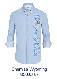 Chemise Wyoming > 