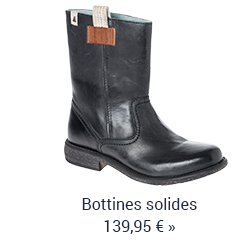 Bottines solides