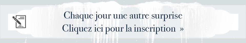Chaque jour une autre surprise >>