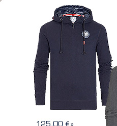 Sweat à capuche Aweigh