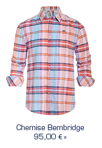 Chemise Bembridge - €95