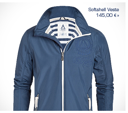 Softshell Jacket Shiver