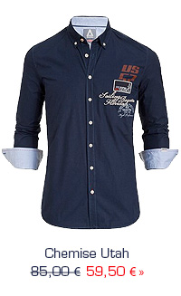 Chemise Utah - 59,95 €