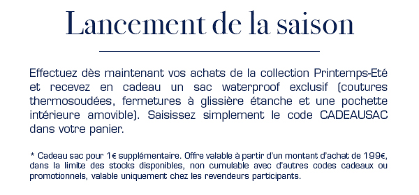 La nouvelle collection Gaastra  >