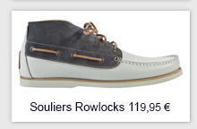 Souliers Rowlocks