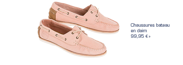 Chaussures bateau >
