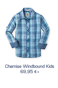 OVERHEMD WINDBOUND KIDS