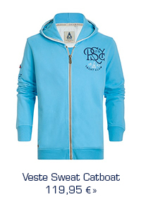 Veste Sweat Catboat - €119,95