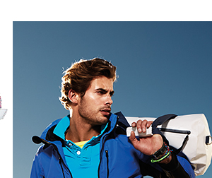 La nouvelle collection pour hommes >