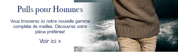 Pulls pour hommes