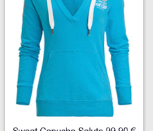 Sweat Capuche Salute Femmes