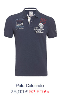 Polo Colorado - 52,50 €