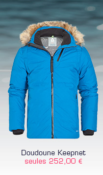 DAUNENJACKE KEEPNET