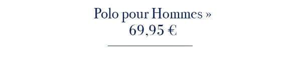 Polo - Hommes