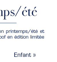 La nouvelle collection pour enfants >