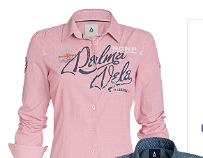 Chemisier Palma Vela