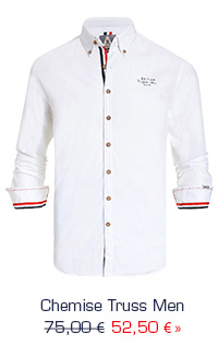 Chemise Truss Men - 52,50 €