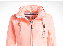 Softshell Jacket Blue Flag