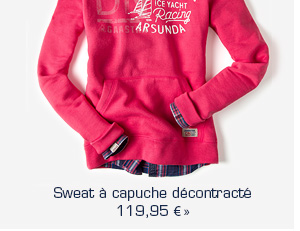 Sweat à capuche Jettison