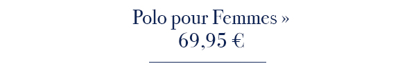 Polo - Femmes