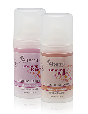 Alterra "Shining Kiss" Liquid Blush