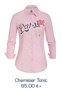 Chemisier Tonic - €85 