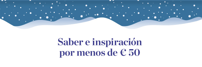 Saber e inspiración por menos de € 50