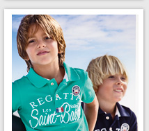 LES VOILES DE ST BARTH Enfant