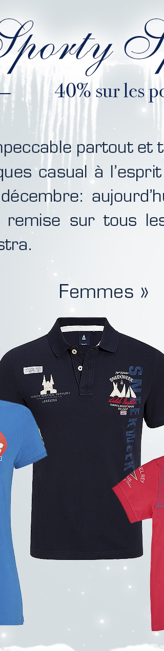 Gaastra polos femmes -20%