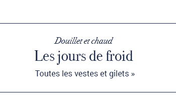 Toutes les vestes et gilets