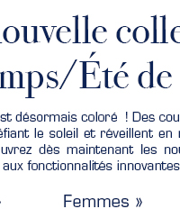 Nouvelle collection pour femmes  >