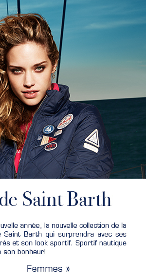 Les Regates de Saint Barth  pour femmes >