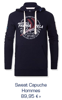 Sweat Capuche Hommes  - 89,95 € 