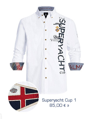 Chemise Superyachtcup 1