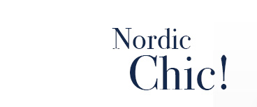 Nordic chic!