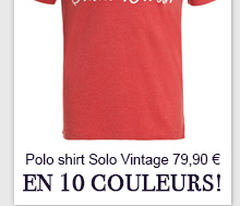 Polo shirt Solo Vintage Hommes