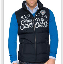 Gilet Scatter Hommes