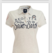 Polo shirt Solo Vintage Femmes