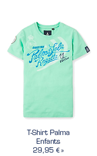 T-Shirt Palma Enfants - 29,95 € 