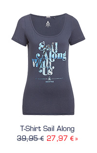 T-Shirt Sail Along - 27,97 € 