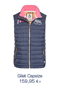 Gilet Capsize - 159,95€