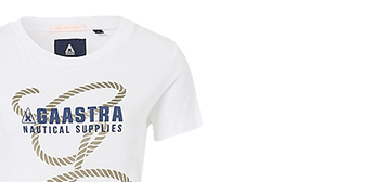 T-shirt avec imprimé nautique 