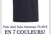 Polo shirt Solo Hommes