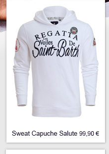 Sweat Capuche Salute Hommes