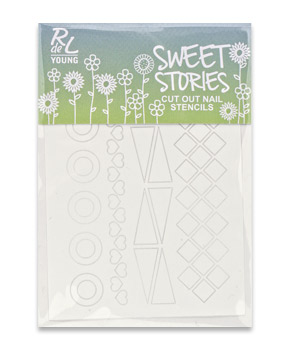 RdeL Young "Sweet Stories" Cut Out Stencils