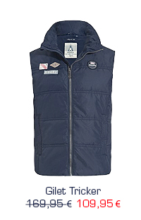 Gilet Tricker Hommes  >