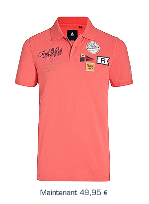 Polo Cabina Homme