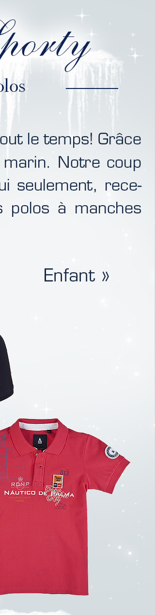 Gaastra polos enfants -20%