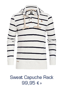 Sweat Capuche Rack - 99,95 € 